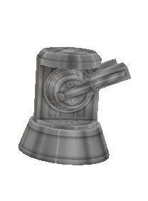 A rather typical automated turret