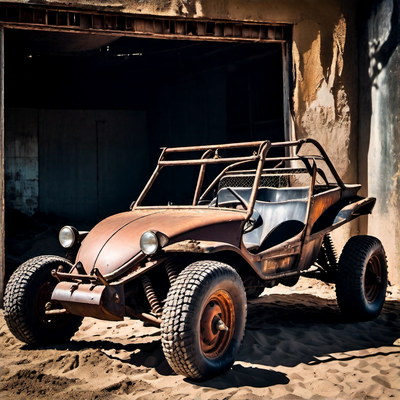 A Dune buggy
