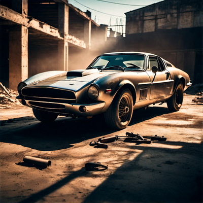 a Takuro Spirit in good condition