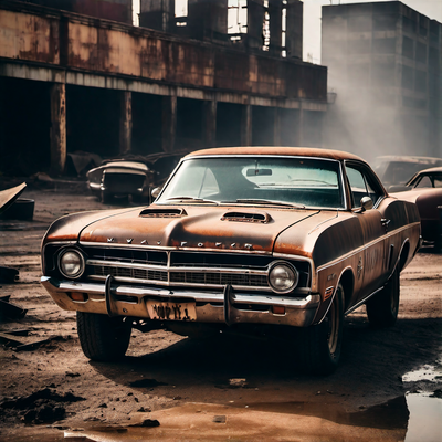 A typical, well restored Chryslus Highwayman