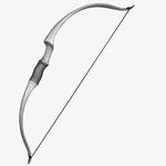 A well made metal bow