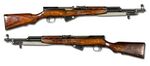 A typical SKS rifle