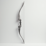 A typical survival bow