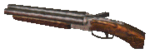 Sawn off shotgun